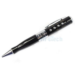 in 1 USB 2.0 4GB Digital Voice Recorder Pen Dictaphone MP3 Player FM 