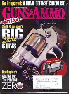 GUNS & AMMO Smith & Wesson Model 625 10 4040PD .40 S&W Boddington 2 