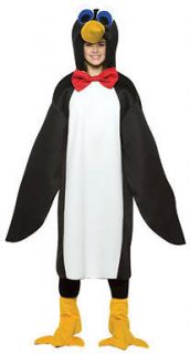 Penguin with Red Bow Tie Teen Kids size 13 16 Costume