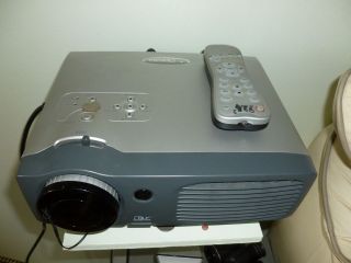 OPTOMA EP 739 home theater SVGA DLP Projector USED Display 