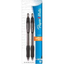Lot of 6 Papermate Profile Worlds Smoothest Pen 1.4mm Ball Point Pen 