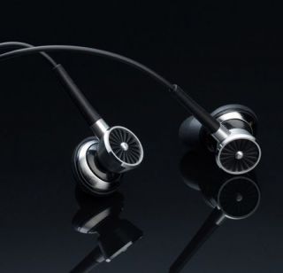 Phiaton PS 210 Half In Ear Earbuds Earphones  Authorized 