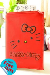 2013 Hello Kitty Weekly Planner Budget Agenda Diary Zip Pocket Fabric 