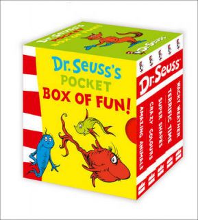 Dr. Seusss Pocket Box of Fun (Board book)