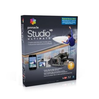 NEW Pinnacle Studio HD Ultimate Version 14 for PC Windows XP Vista 7