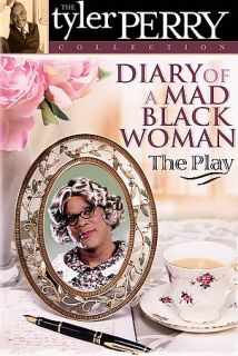   PERRYS   DIARY OF A MAD BLACK WOMAN   THE PLAY DVD SHIPS FREE IN US