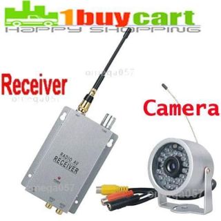 30 LED wireless 1.2G Color Security CCTV Camera And Receiver tp25