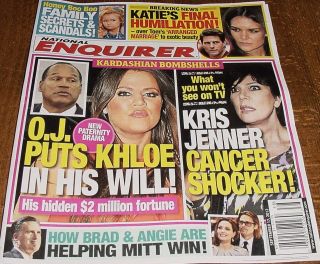 Khloe Kardashian Kris Jenner Katie Holmes LeAnn Rimes Miley Eddie Van 