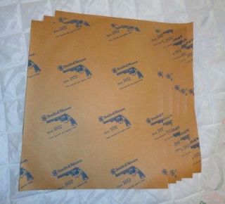 New Smith Wesson Original Protective Storage Wrapping Paper for 