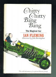 chitty chitty bang bang book in Antiquarian & Collectible