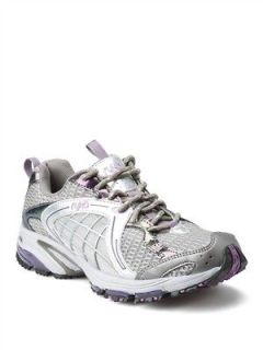 NIB NEW Kelly Ripa for RYKA Trail Exodus 2 Grey Running Shoes Sneakers 