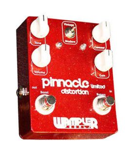 WAMPLER PINNACLE DELUXE BOUTIQUE DISTORTION GUITAR PEDAL   THE EVH 