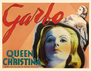 Greta Garbo poster in Entertainment Memorabilia