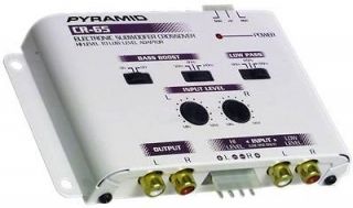 PYRAMID CR65 Electronic Low Pass Car Audio Crossover