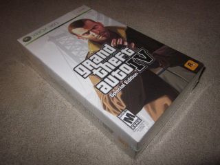 GTA4 Grand Theft Auto IV Special Edition (Xbox 360) limited collector 