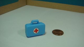  3456 rescue hospital ambulance first aid suitcase bag TOY 114