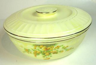 Vintage Sovereign Pottery Casserole Canada British Empire Made 182 24