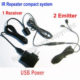 IR Repeater infrared remote control system 2 Emitter 1 Receiver （3 