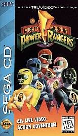 Mighty Morphin Power Rangers (Sega CD, 1995)