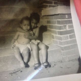 AFRICAN American Detroit Project Life Kids Photos 1950s