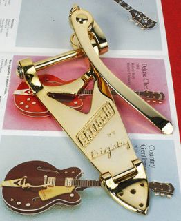  Gretsch Bigsby B6G Gold Vibrato Tailpiece for Arch Tops New 0060143100