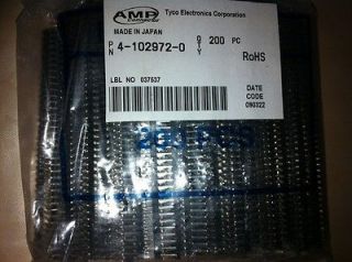   OZ 24K NOS MILITARY SPEC FEMALE CONNECTOR PINS​. Gold Scrap Recovery
