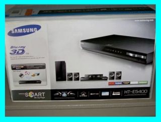 SAMSUNG HT E5400 5.1 3D READY BLU RAY HOME THEATER SYSTEM w/ WiFi 