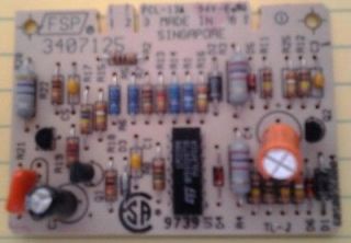 Kenmore Washer Microcomputer used Part# 3407125 / 3955728