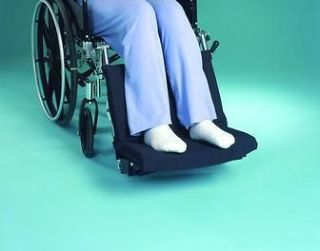 Hermell Foot Friendly Wheelchair Foot Rest Cushion / Pillow for Feet 