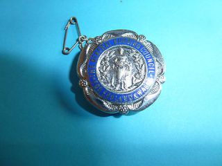   nursing council for england and wales, silver nursing pin 1945