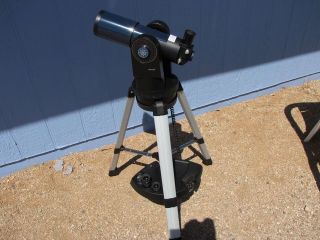    80AT TC GOTO Telescope Kit, Autostar Computer Control, Tripod, 80mm