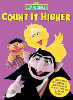 Sesame Street   Count It Higher: Great Music Videos (DVD, 2005) (DVD 