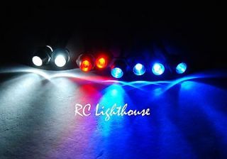   Super Bright LED Light set for Traxxas E Revo or Slash 1/16 2W2R4B 3mm