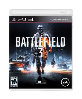 Battlefield 3 (Sony Playstation 3, 2011) 