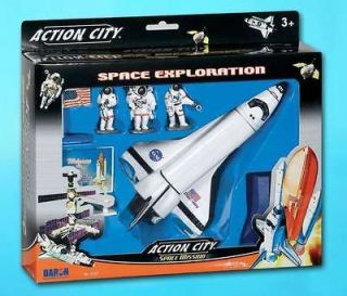NASA 9107K Space Shuttle Discovery 1/200 Scale Diecast 6 pc set 