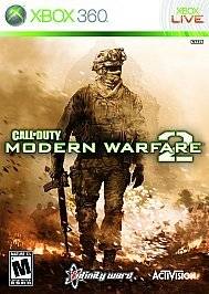 Brand New Xbox360 Call of Duty Modern Warfare 2