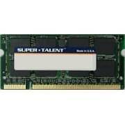 Super Talent DDR3 1066 SODIMM 1GB/128x8 Value Notebook Memory