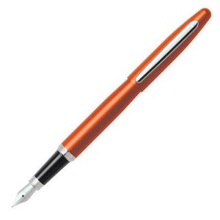 Sheaffer VFM Metal Barrel Fountain Pen, Maximum Orange