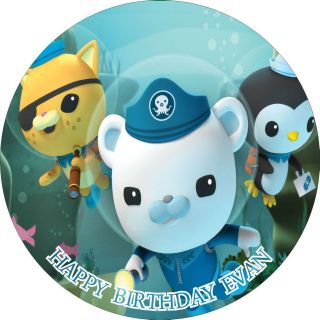 octonauts cake topper in Holidays, Cards & Party Supply