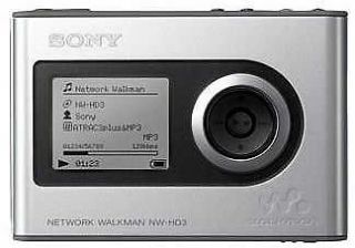 Sony NW HD3 Network Walkman 20 GB Digital Music Player   Silver