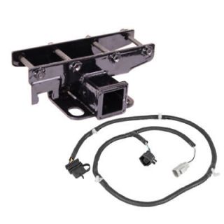 11580.51 2 Rear Receiver Hitch Kit and Wire Harness Jeep Wrangler 