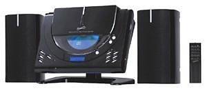 SUPERSONIC MICRO HOME STEREO SYSTEM*with  CD PLAYER AMFM RADIO*WALL 
