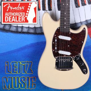 Squier by Fender Vintage Modified Mustang Vintage White Electric 
