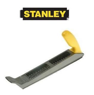 Stanley Tools Metal Body Surform Planerfile Woodwork