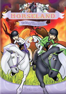 new horseland taking the heat dvd  take a