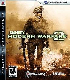 Call of Duty Modern Warfare 2 (Sony Playstation 3, 2009)