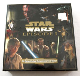   Inc. Star Wars Episode 1 Customizable Card Game FACTORY SEALED