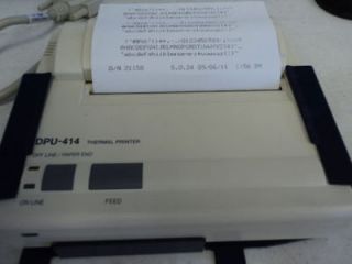 Newly listed SEIKO SII DPU 414 THERMAL RECEIPT PRINTER PARALLEL 