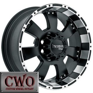  Krawler Wheels Rims 6x139.7 6 Lug Titan Tundra GMC Chevy 1500 Sierra