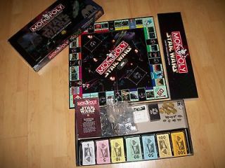 Newly listed LIMITED EDITION STAR WARS MONOPOLY GAME FACTORY SEALED